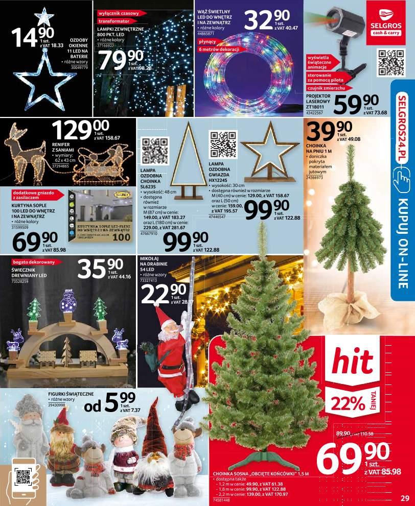 Gazetka promocyjna Selgros str. 29