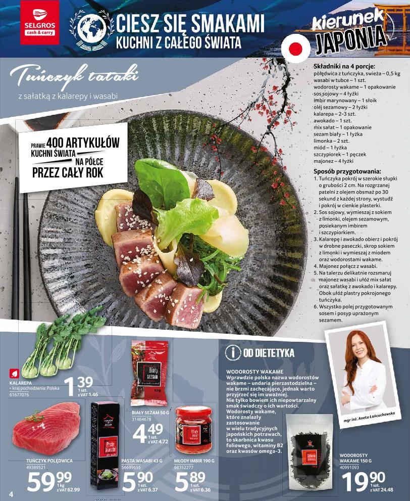 Gazetka promocyjna Selgros str. 4