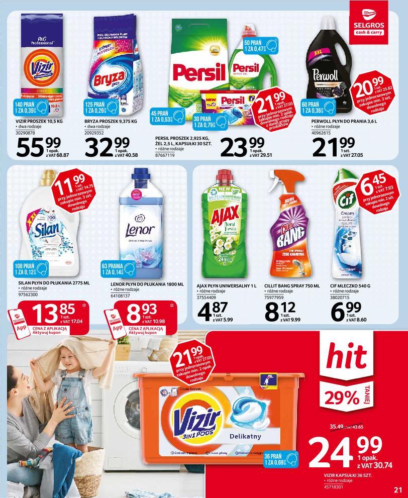 Gazetka promocyjna Selgros str. 19