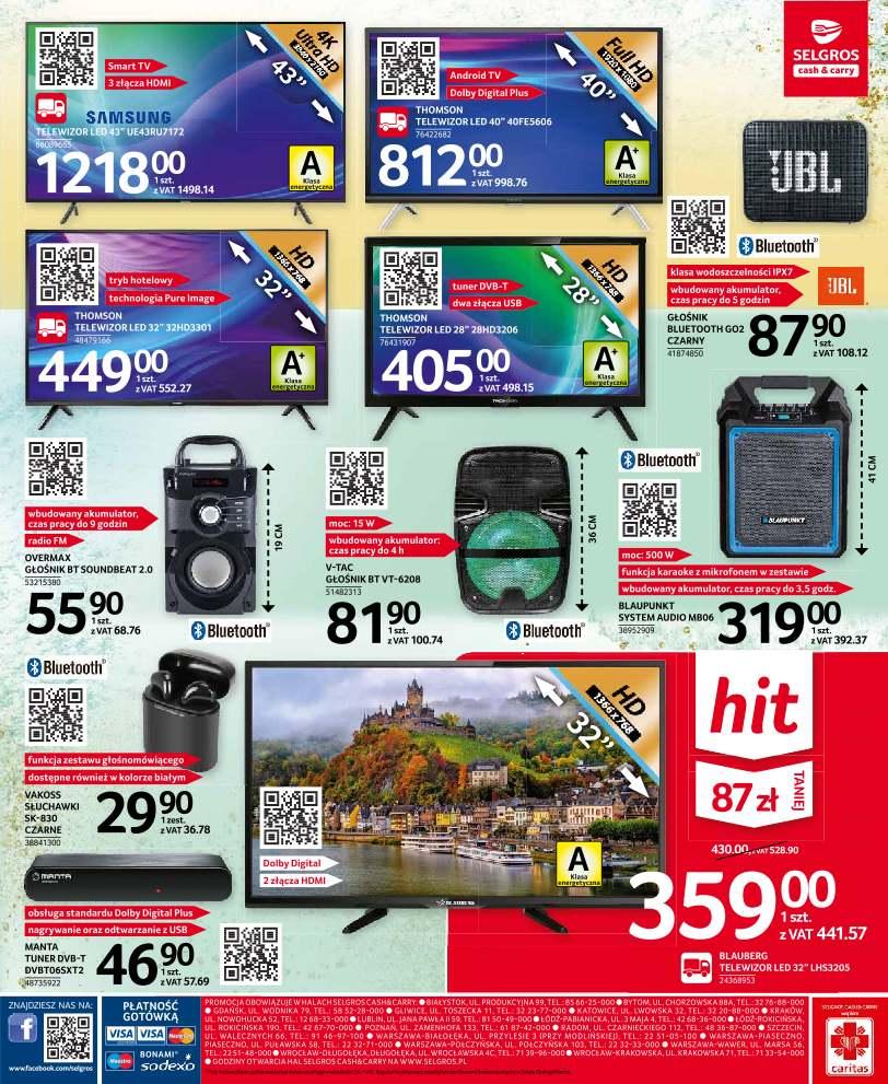 Gazetka promocyjna Selgros str. 3