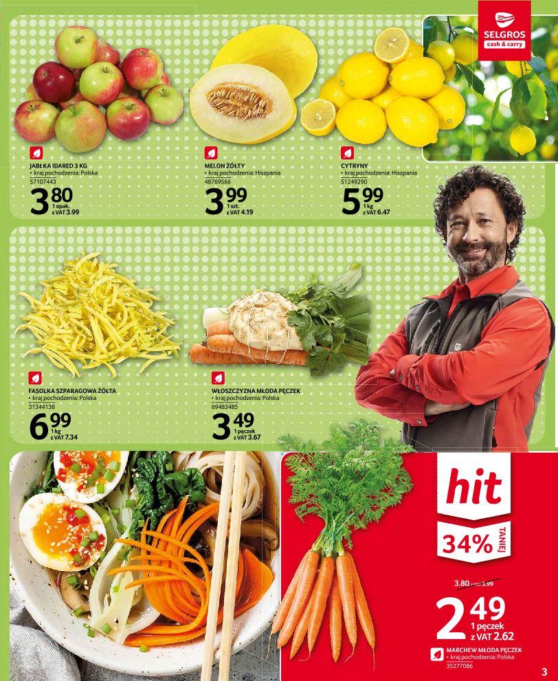 Gazetka promocyjna Selgros str. 3