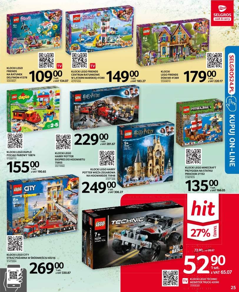 Gazetka promocyjna Selgros str. 25