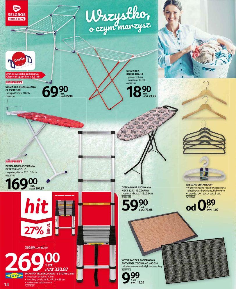 Gazetka promocyjna Selgros str. 14