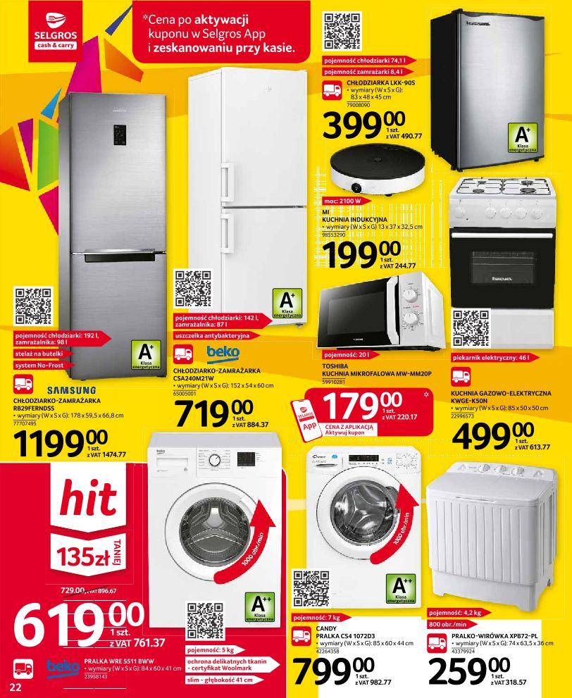 Gazetka promocyjna Selgros str. 22
