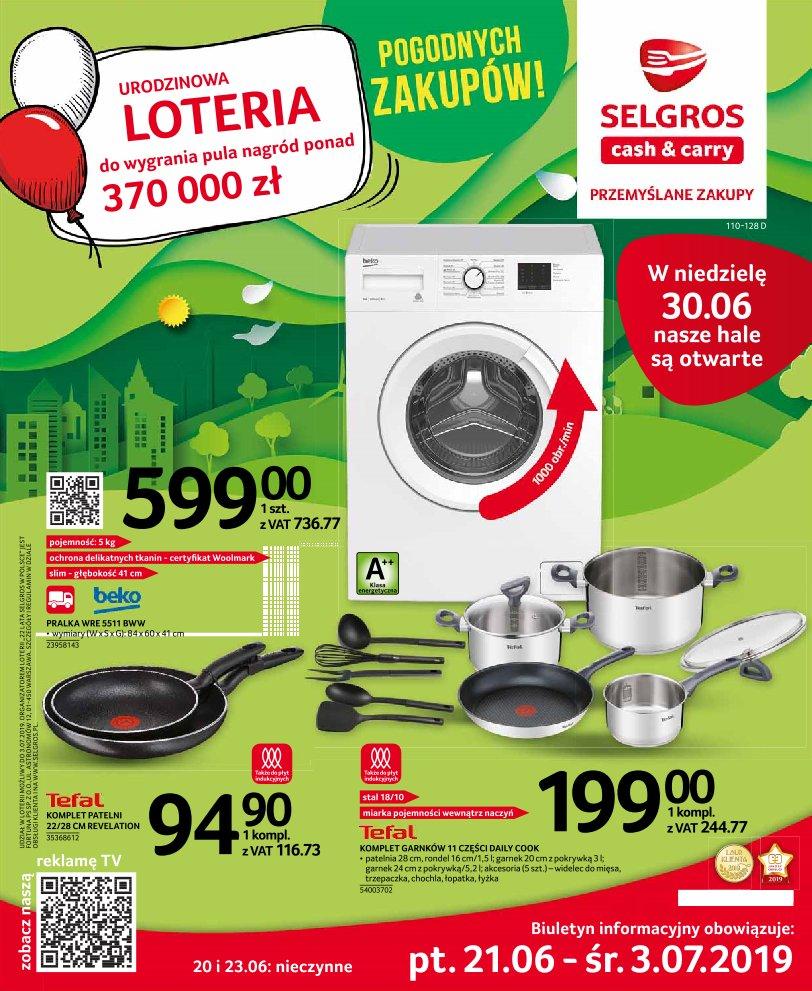Gazetka promocyjna Selgros str. 1