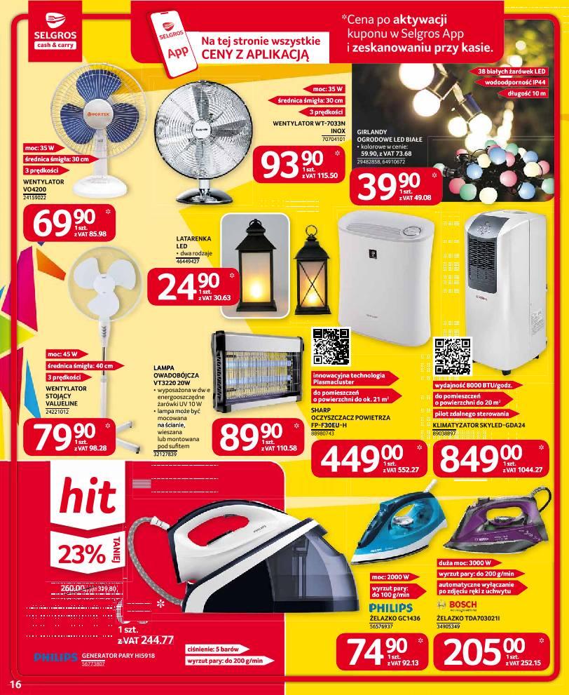 Gazetka promocyjna Selgros str. 16