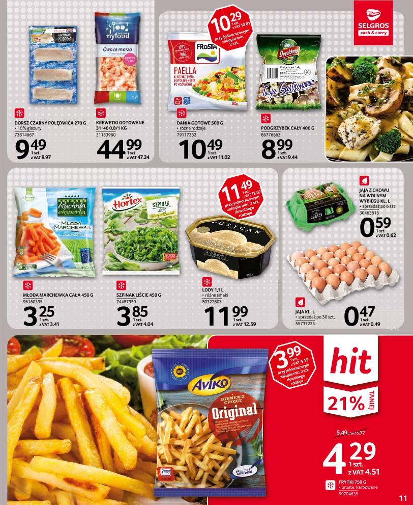 Gazetka promocyjna Selgros str. 11