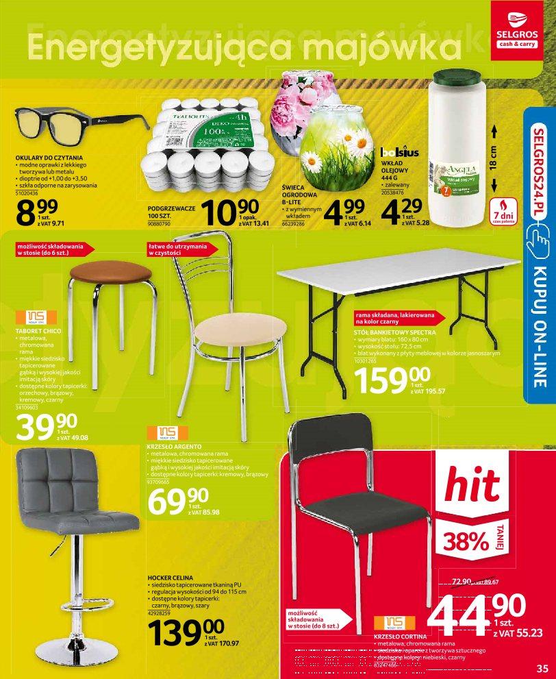 Gazetka promocyjna Selgros str. 35