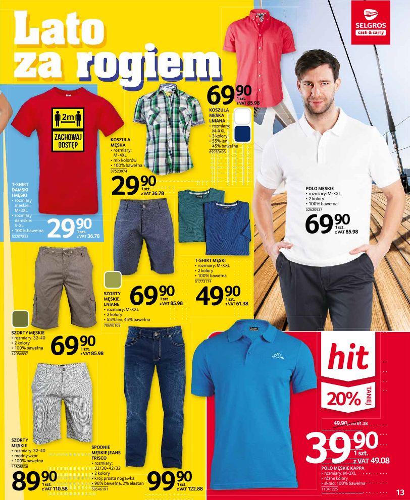 Gazetka promocyjna Selgros str. 13