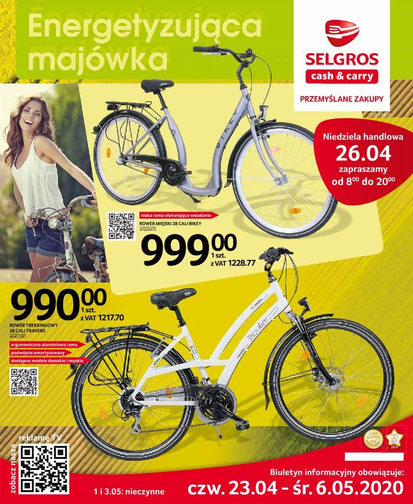 Gazetka promocyjna Selgros str. 1
