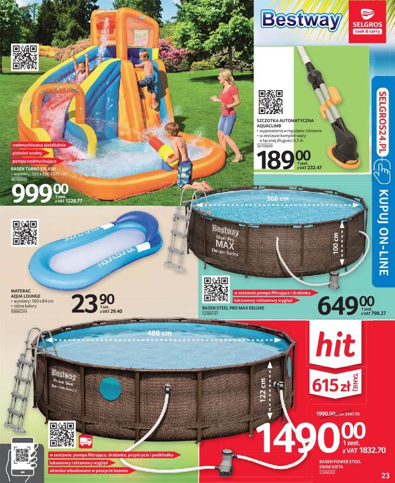 Gazetka promocyjna Selgros str. 23