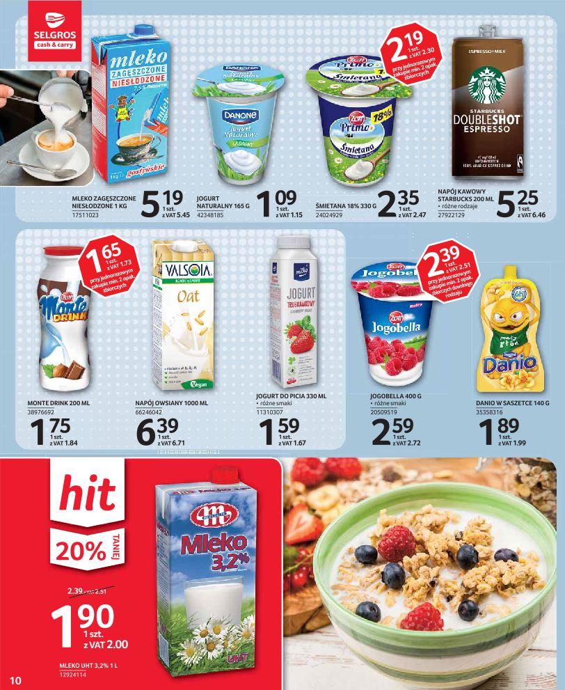 Gazetka promocyjna Selgros str. 10