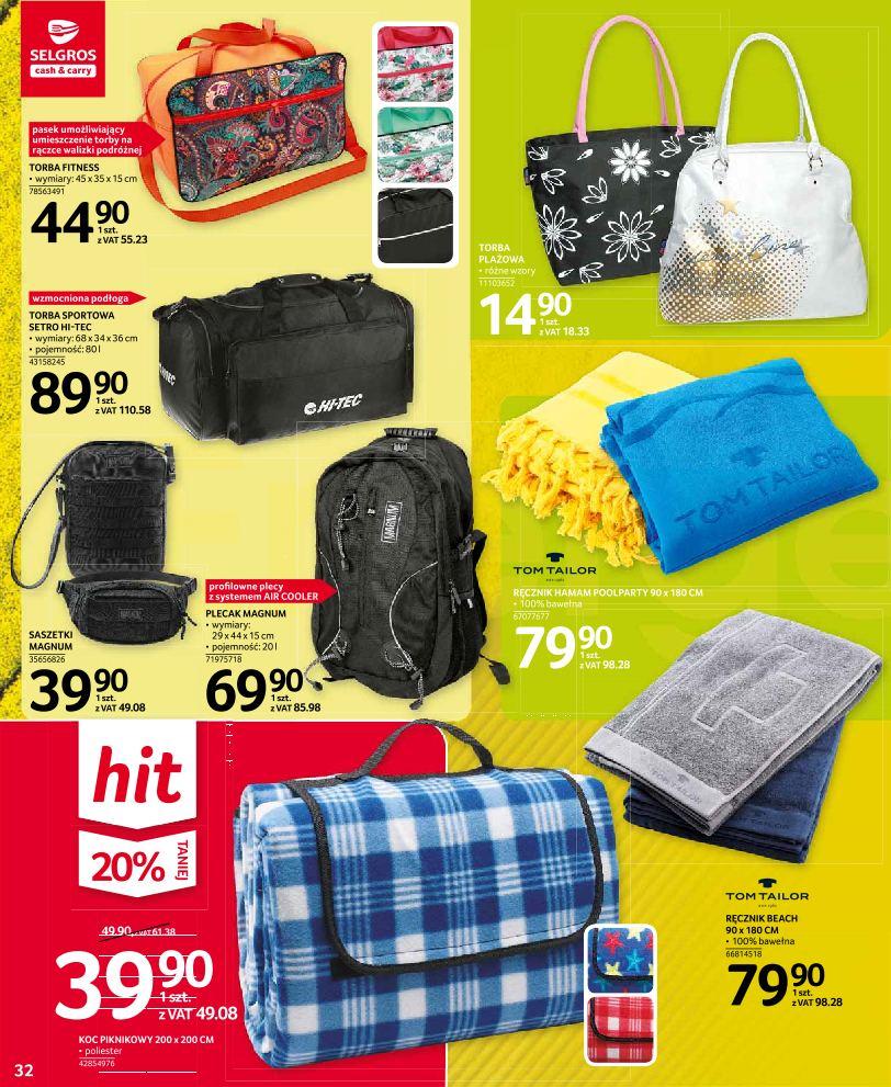 Gazetka promocyjna Selgros str. 32