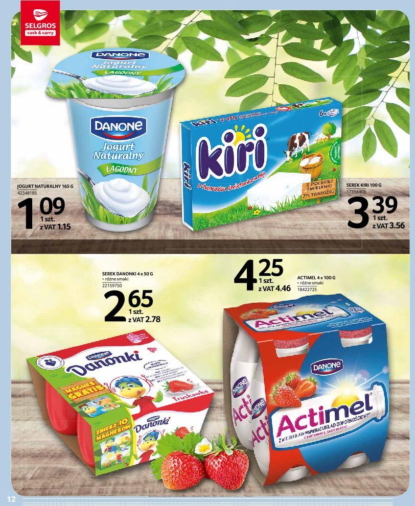 Gazetka promocyjna Selgros str. 12
