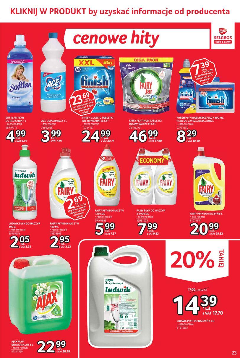 Gazetka promocyjna Selgros str. 23
