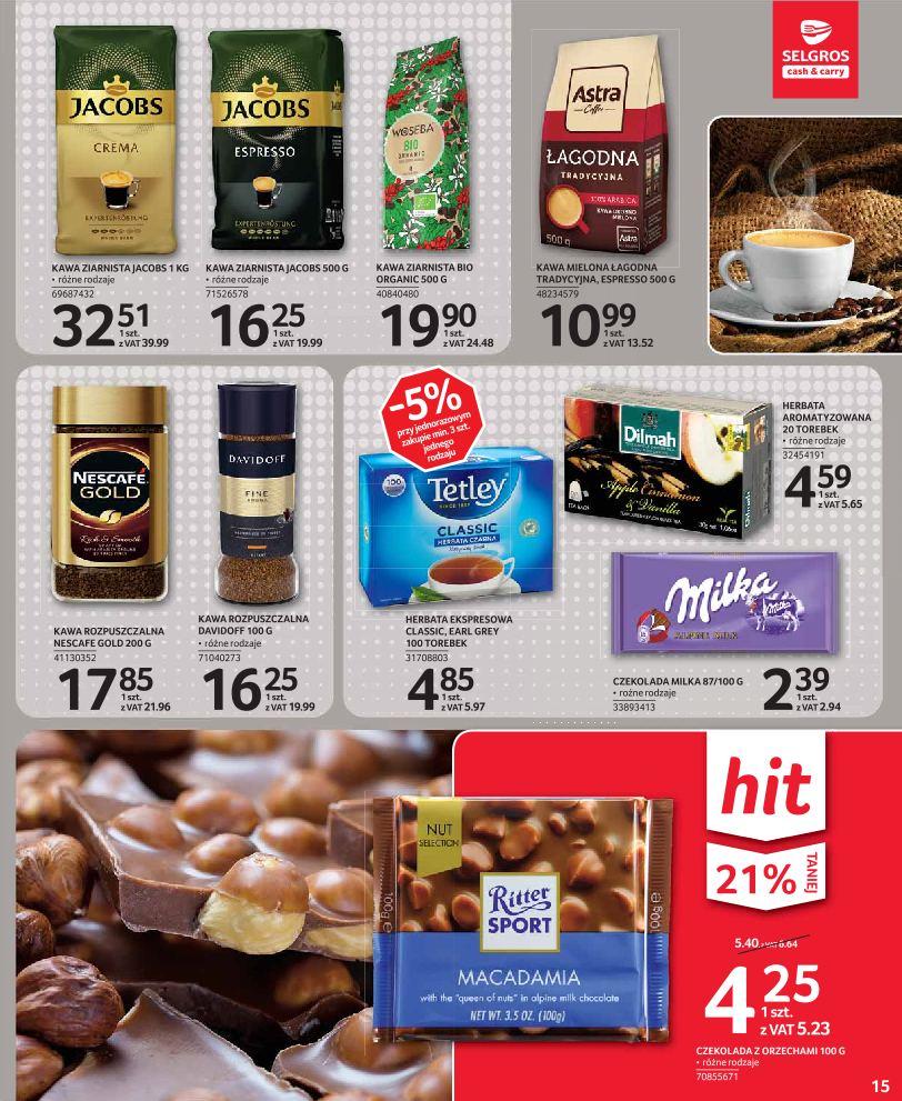 Gazetka promocyjna Selgros str. 15