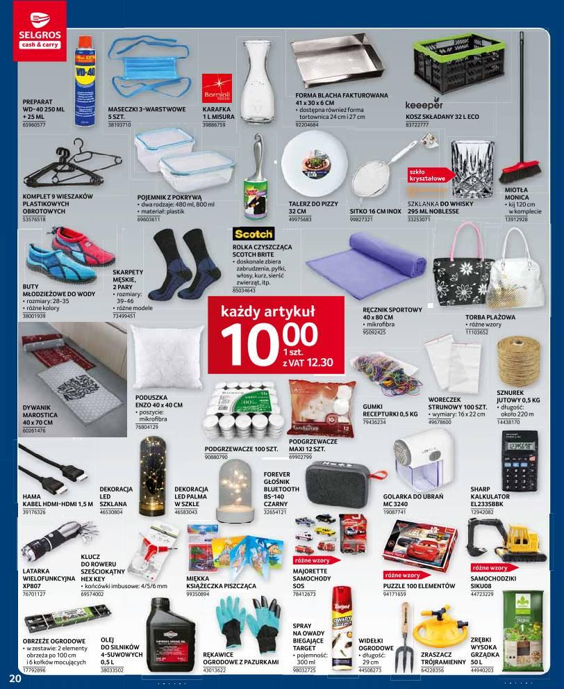 Gazetka promocyjna Selgros str. 20