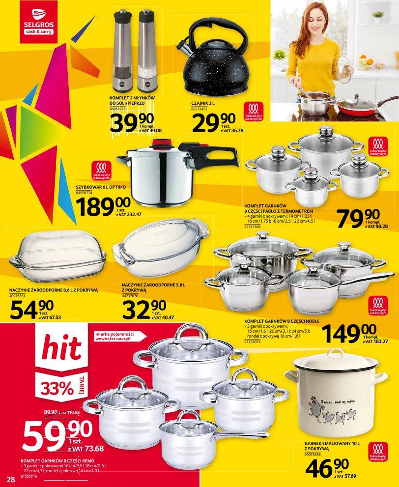Gazetka promocyjna Selgros str. 28