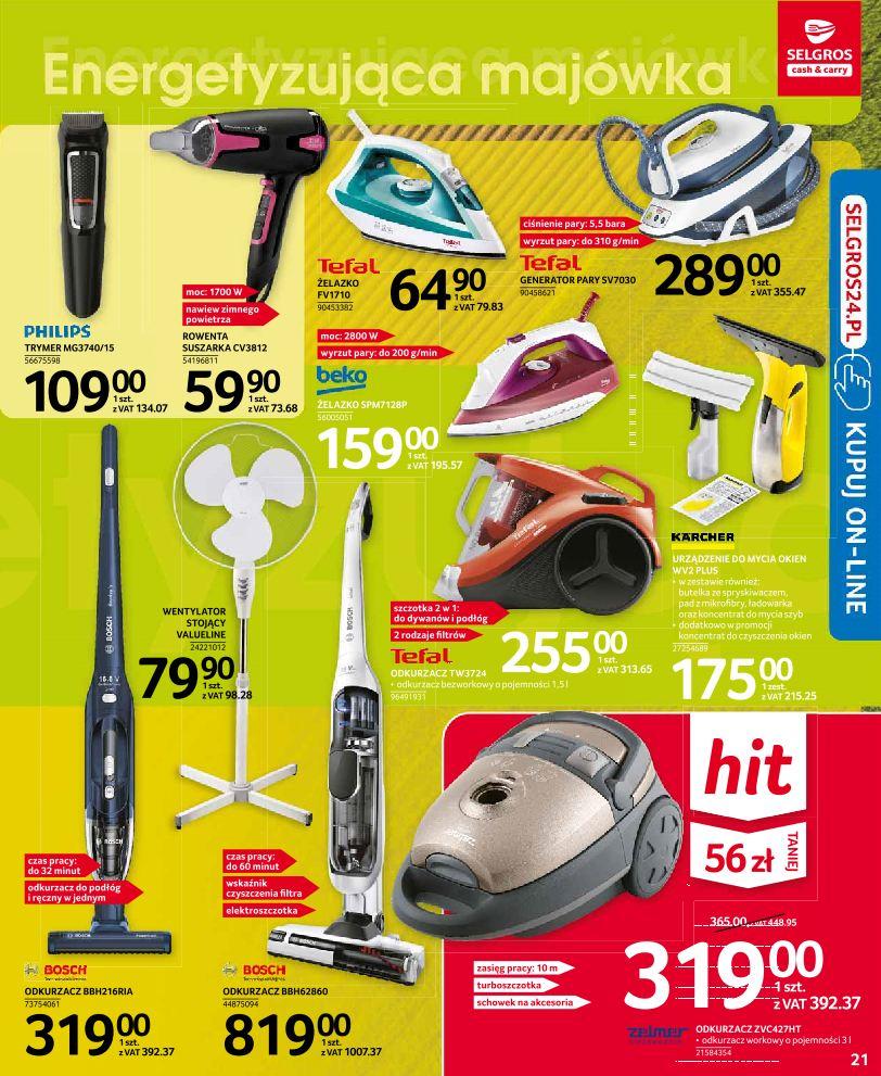 Gazetka promocyjna Selgros str. 21