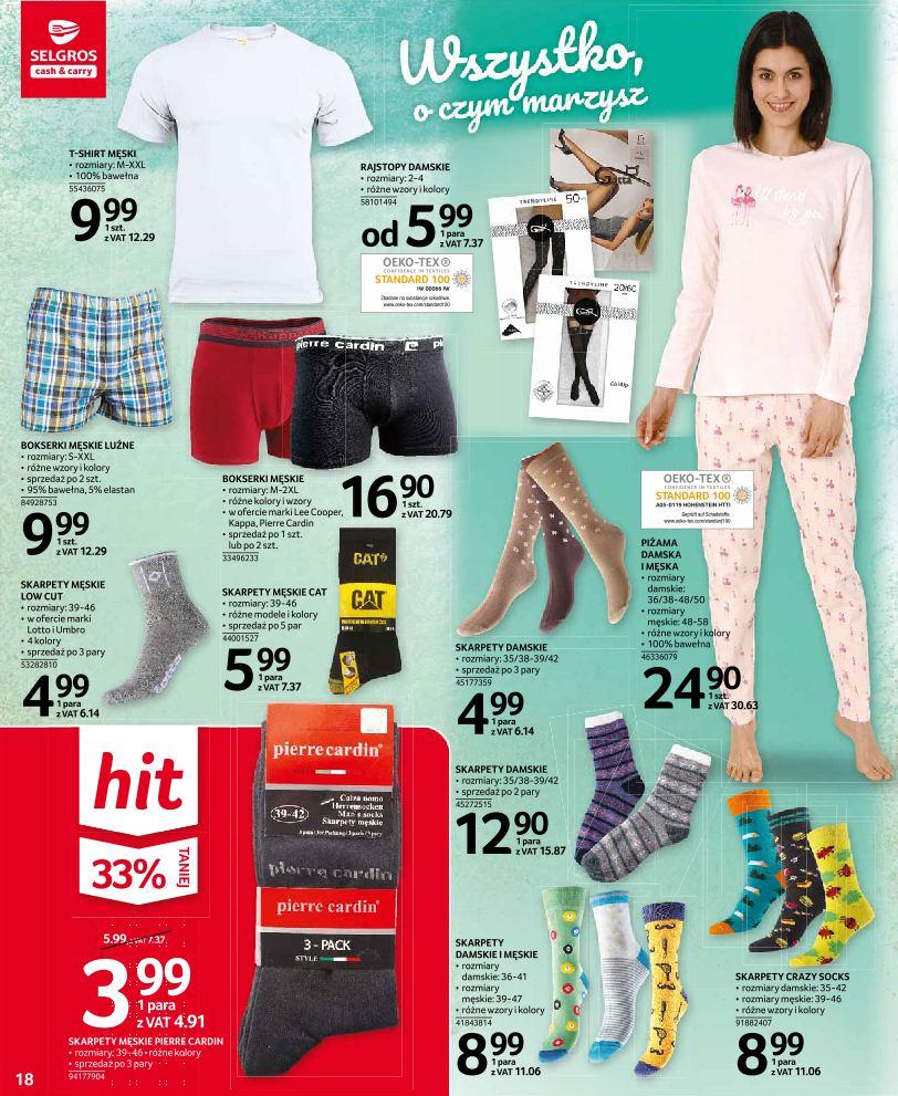 Gazetka promocyjna Selgros str. 18