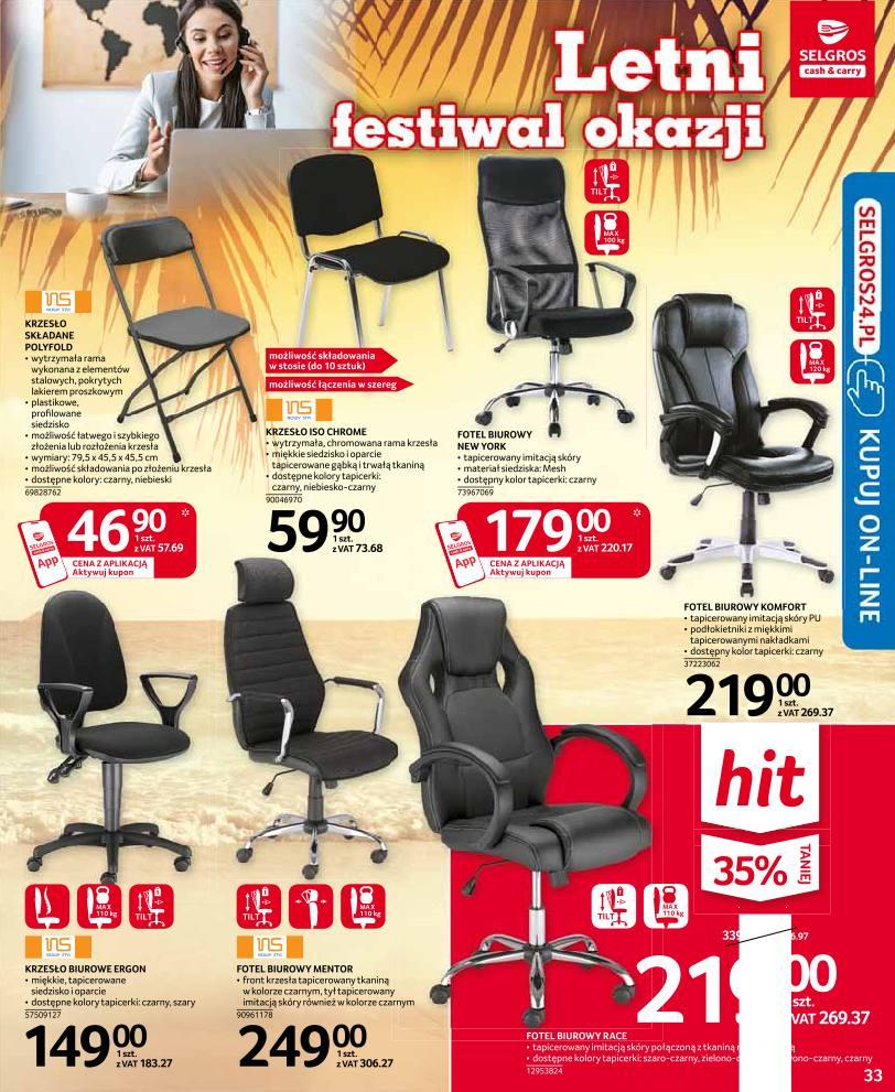 Gazetka promocyjna Selgros str. 33