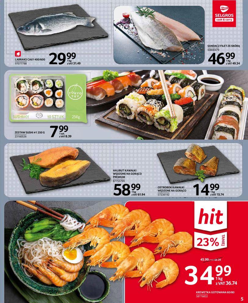Gazetka promocyjna Selgros str. 5