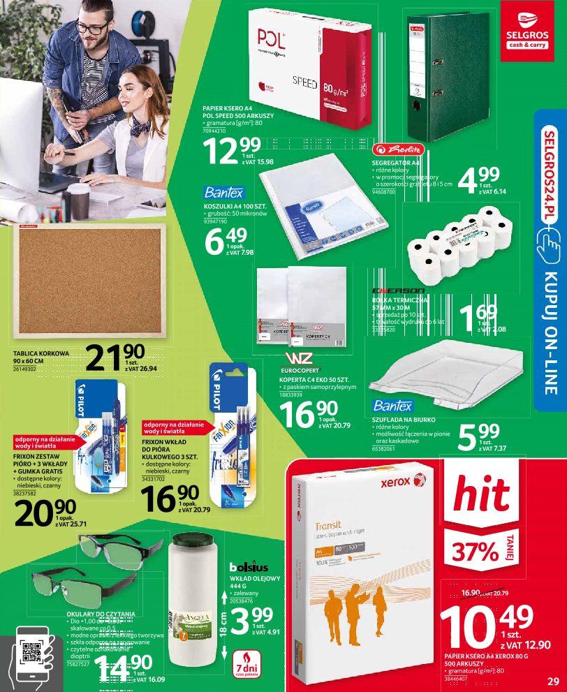 Gazetka promocyjna Selgros str. 29