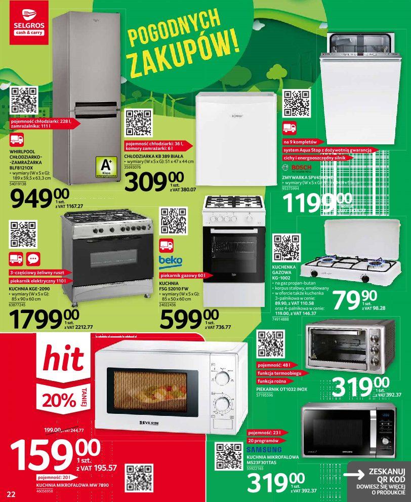 Gazetka promocyjna Selgros str. 22