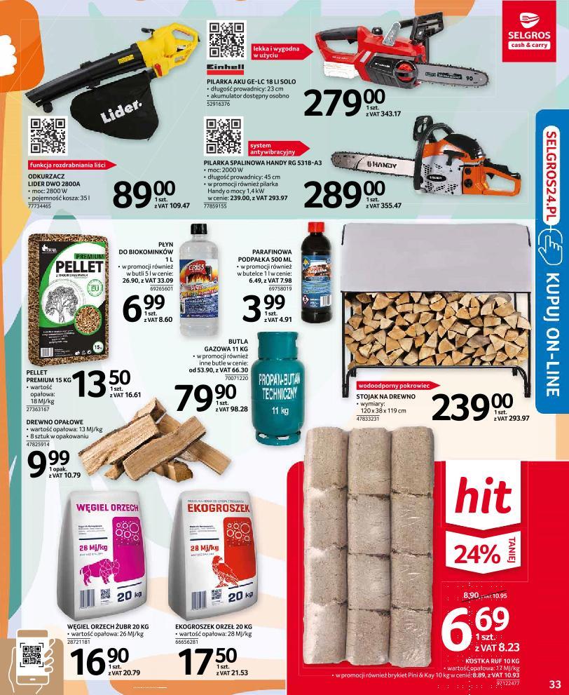 Gazetka promocyjna Selgros str. 33