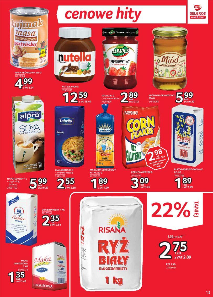 Gazetka promocyjna Selgros str. 13