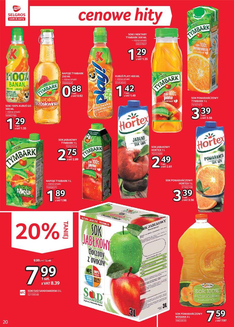 Gazetka promocyjna Selgros str. 20