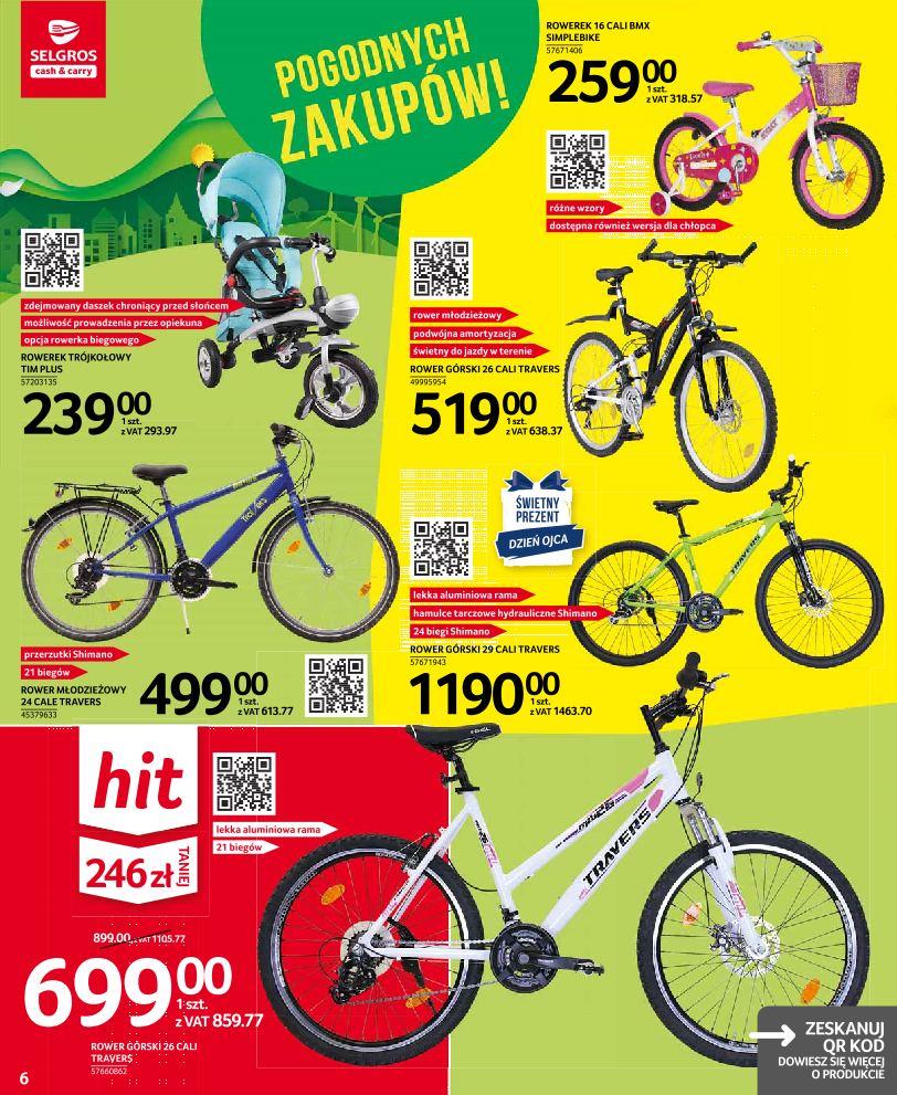 Gazetka promocyjna Selgros str. 6