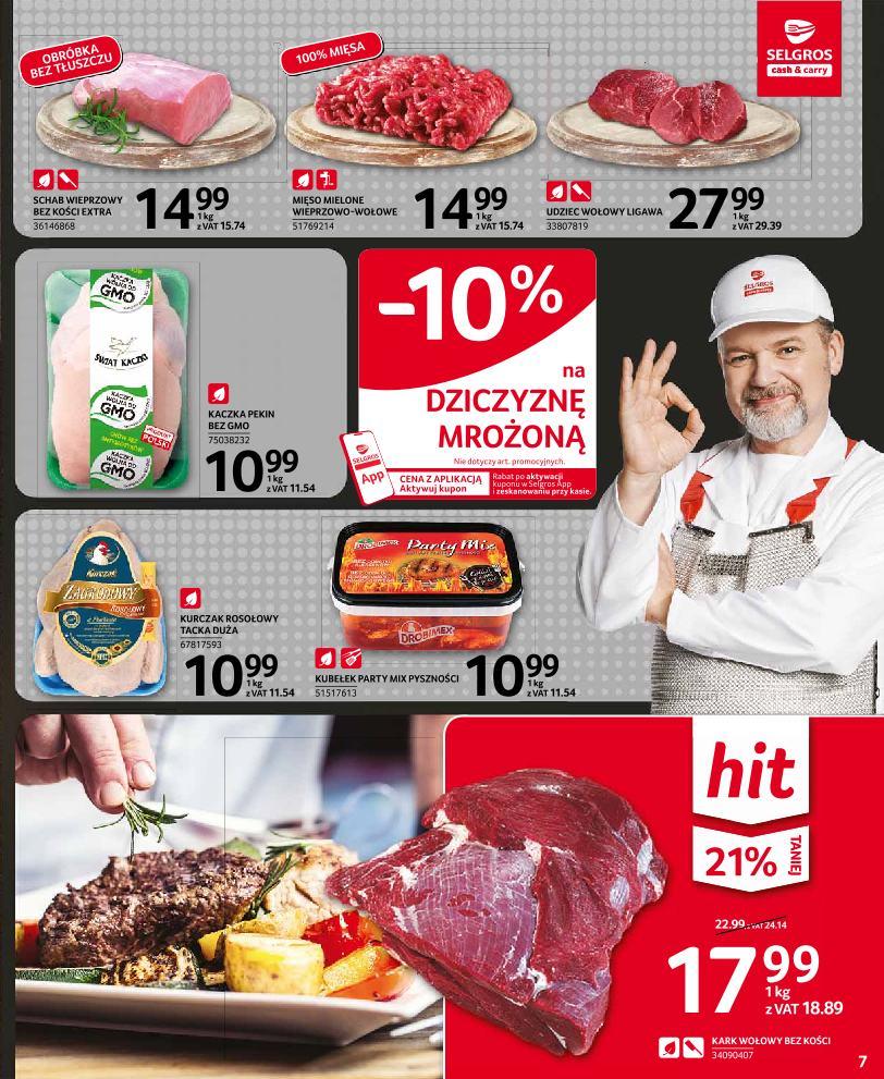 Gazetka promocyjna Selgros str. 7