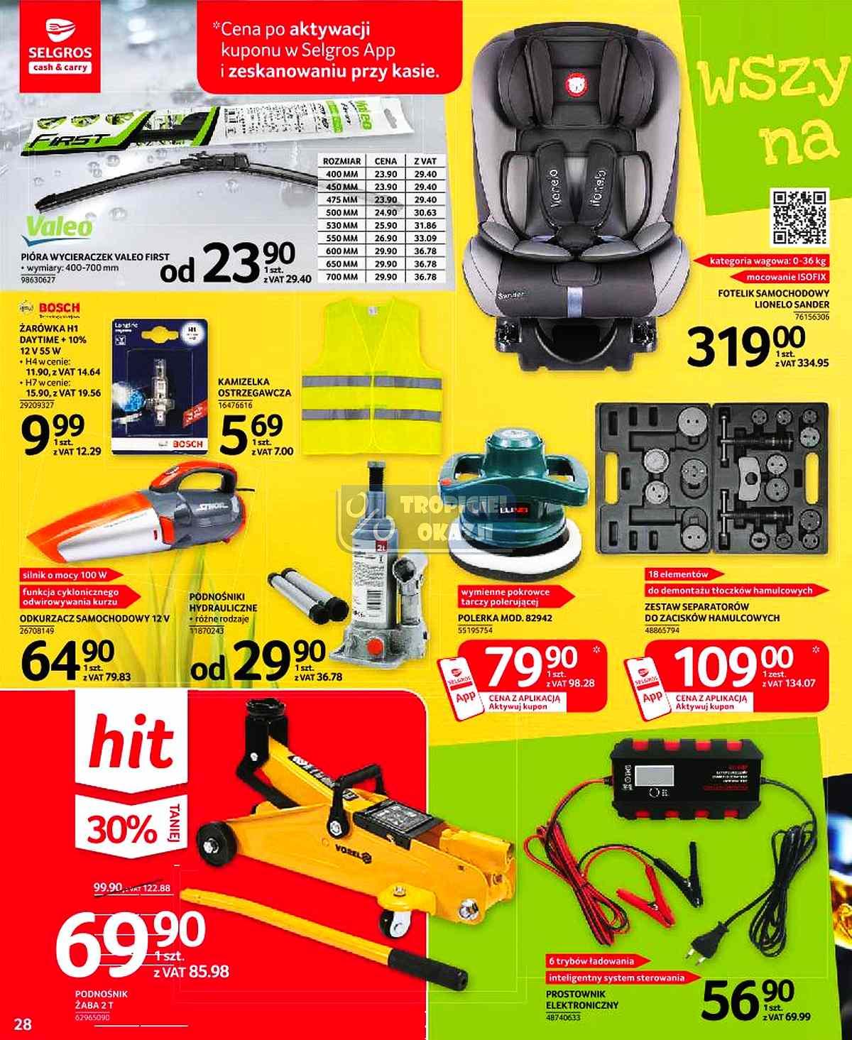 Gazetka promocyjna Selgros str. 28