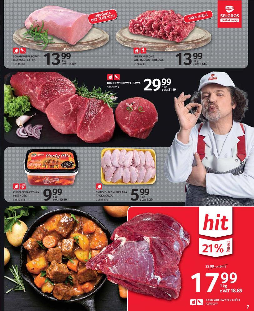 Gazetka promocyjna Selgros str. 7
