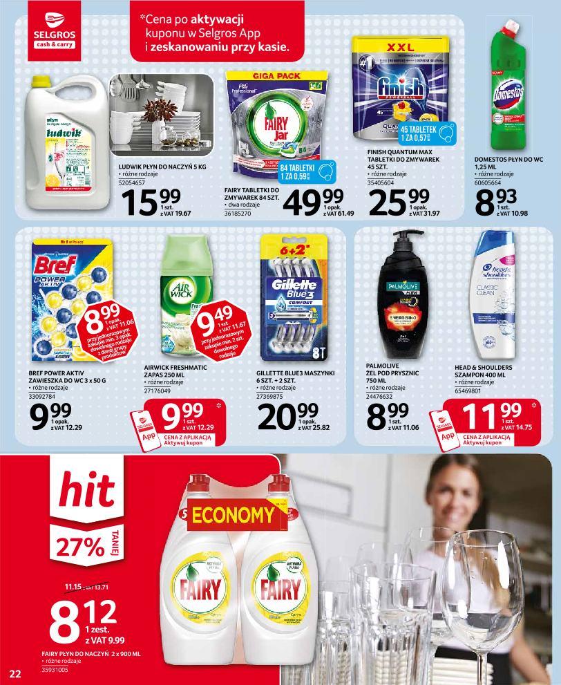 Gazetka promocyjna Selgros str. 20