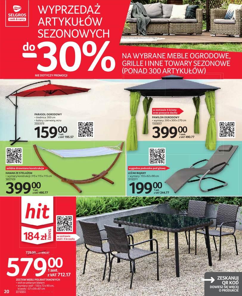 Gazetka promocyjna Selgros str. 20