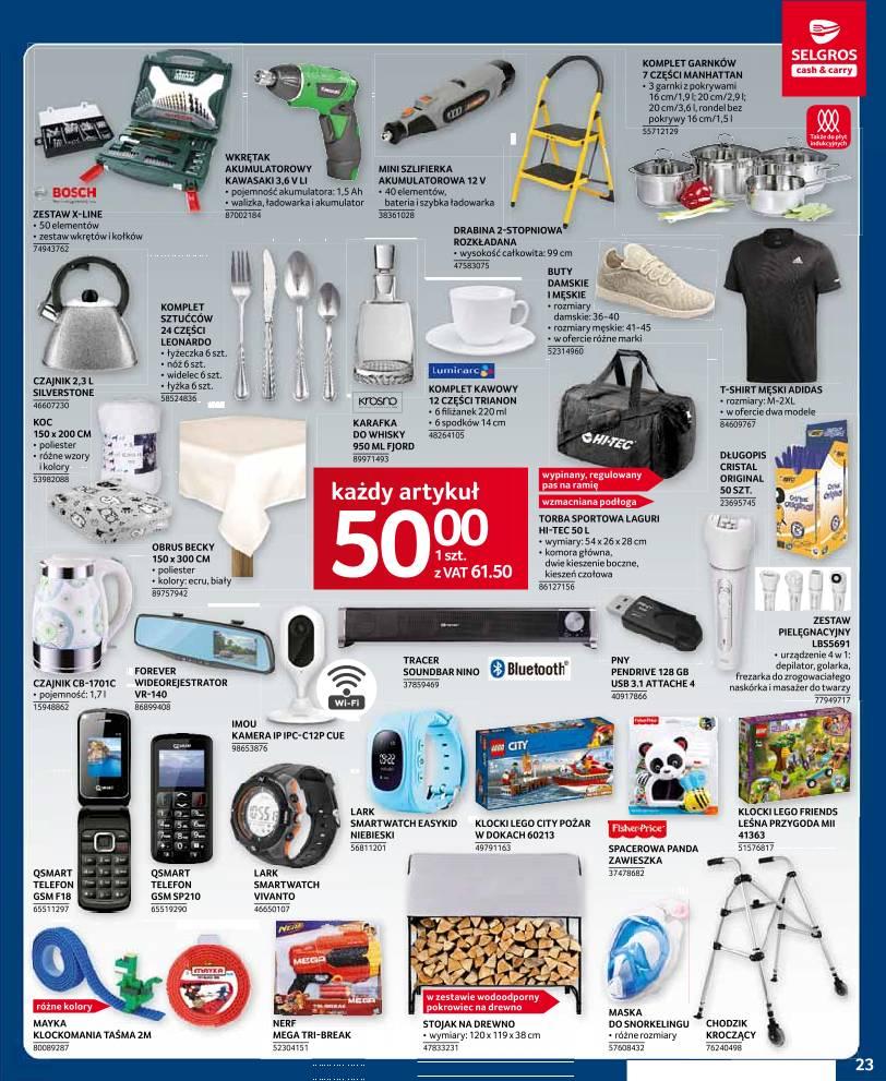 Gazetka promocyjna Selgros str. 23