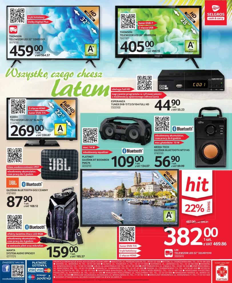 Gazetka promocyjna Selgros str. 3