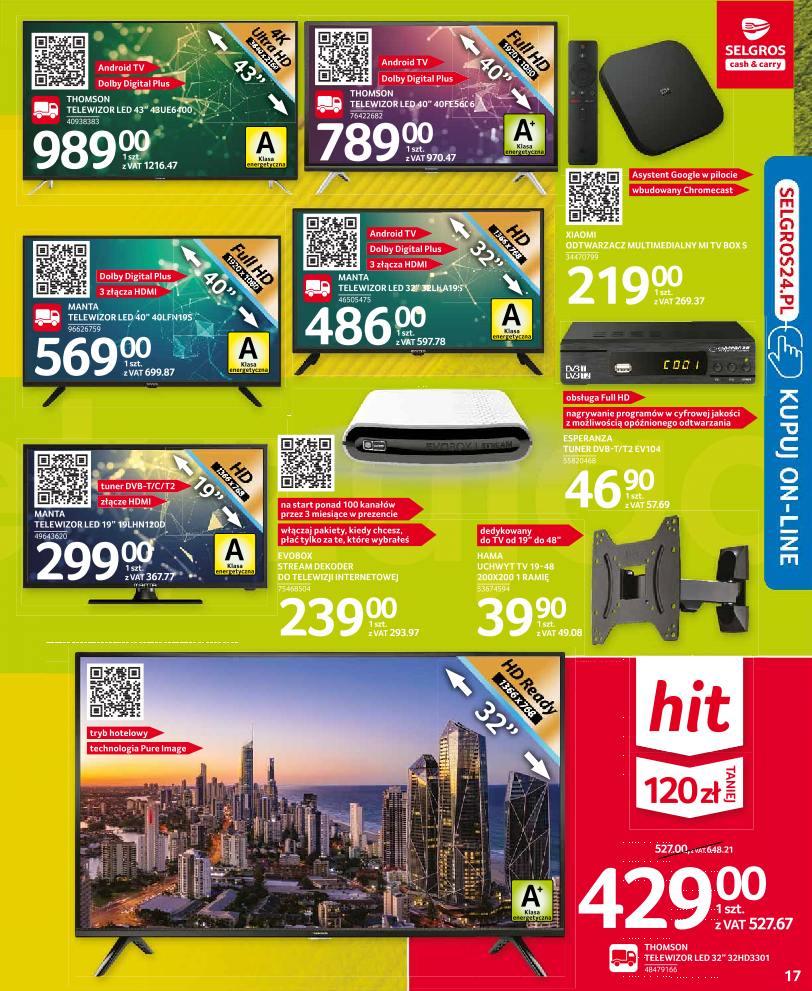 Gazetka promocyjna Selgros str. 17