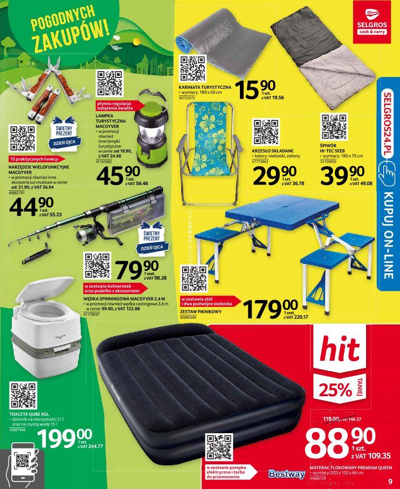 Gazetka promocyjna Selgros str. 9
