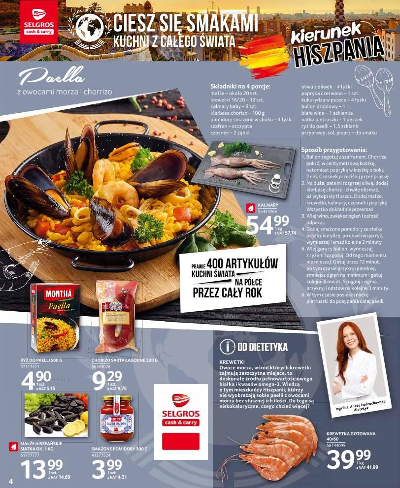 Gazetka promocyjna Selgros str. 4
