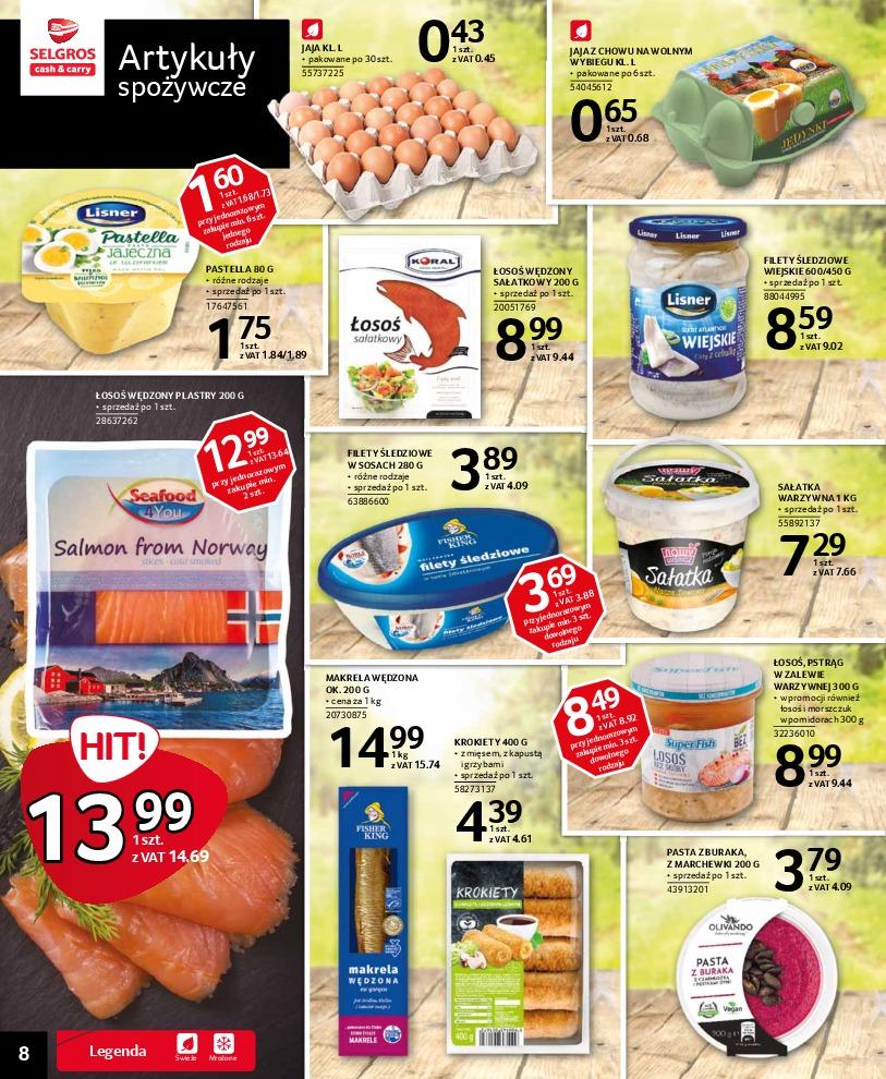 Gazetka promocyjna Selgros str. 8