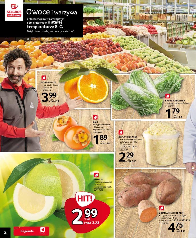 Gazetka promocyjna Selgros str. 2