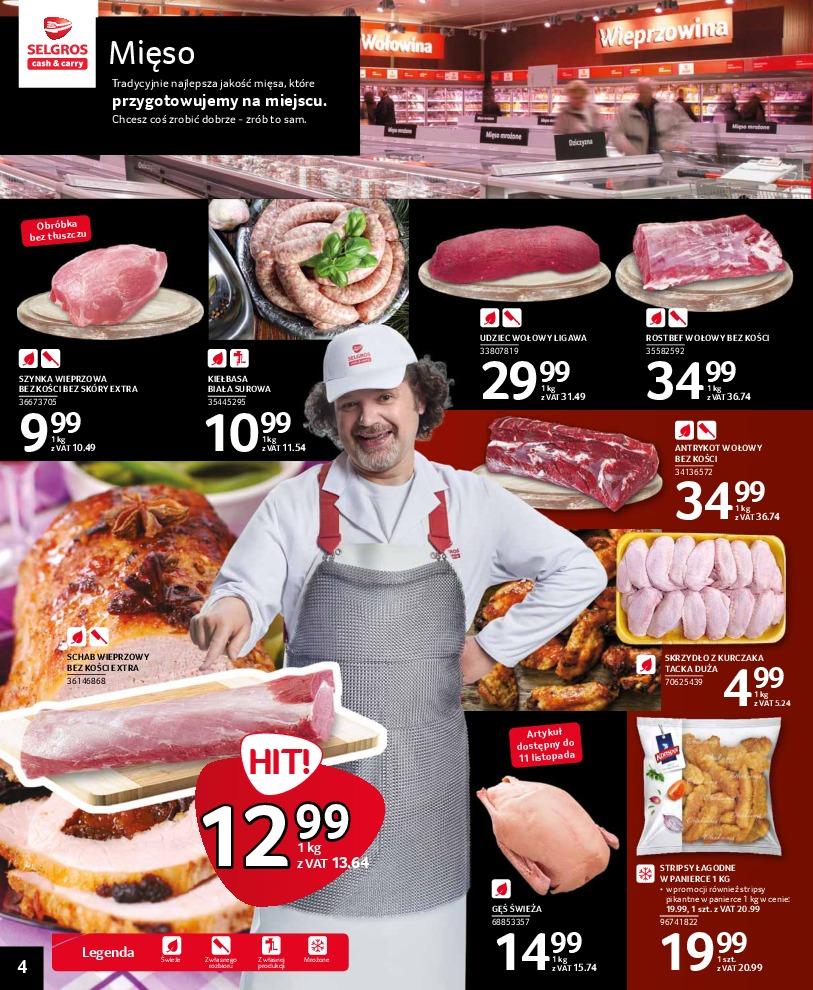 Gazetka promocyjna Selgros str. 4