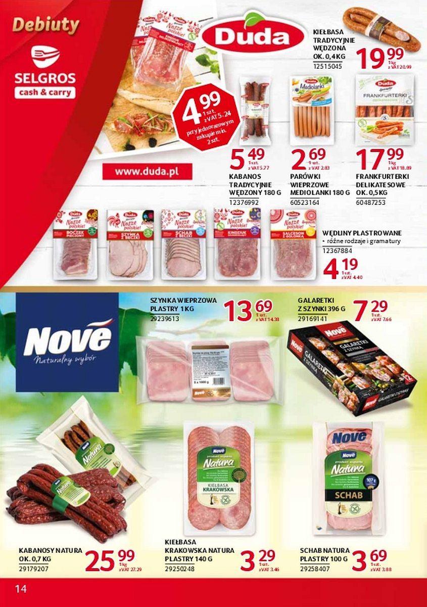 Gazetka promocyjna Selgros str. 14