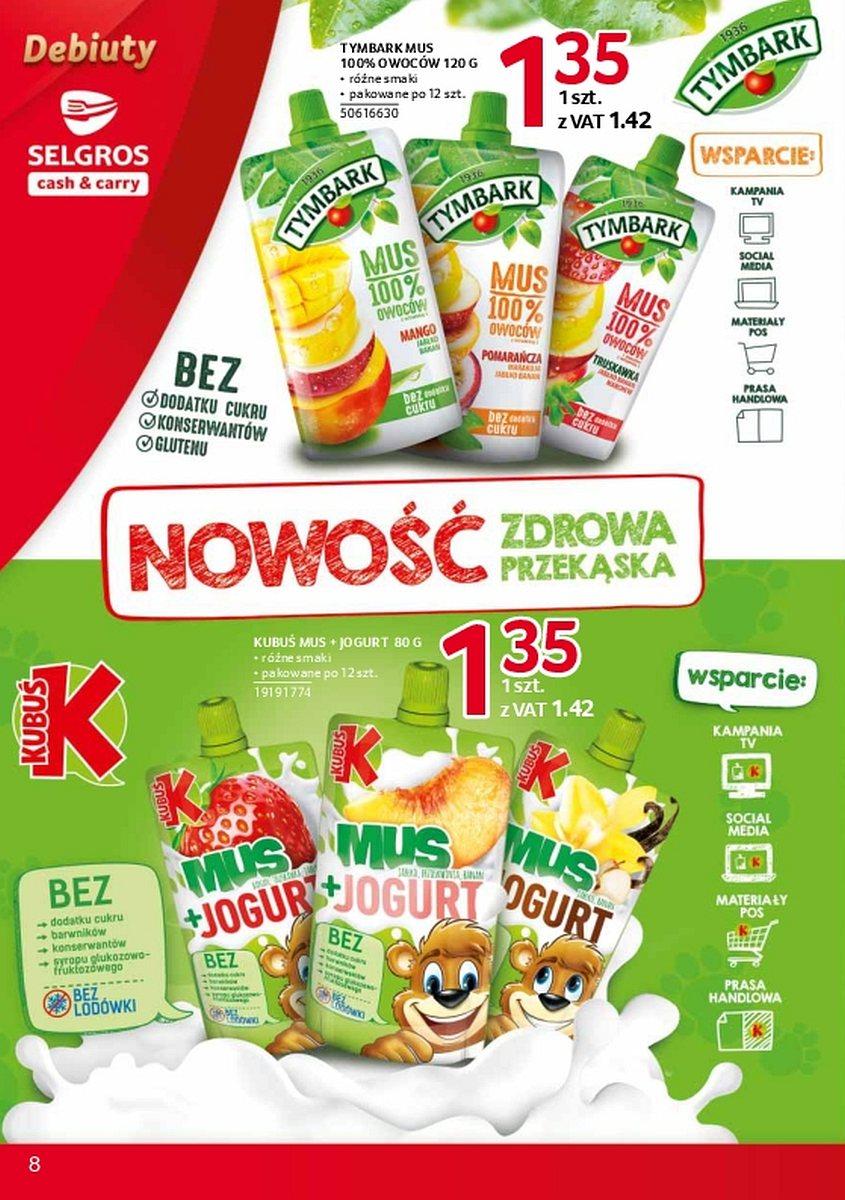 Gazetka promocyjna Selgros str. 8