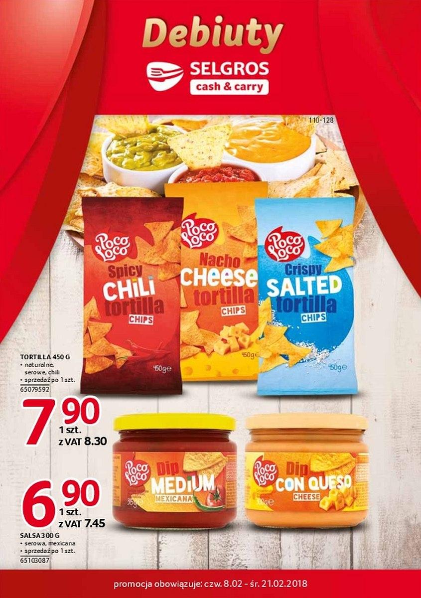 Gazetka promocyjna Selgros str. 1