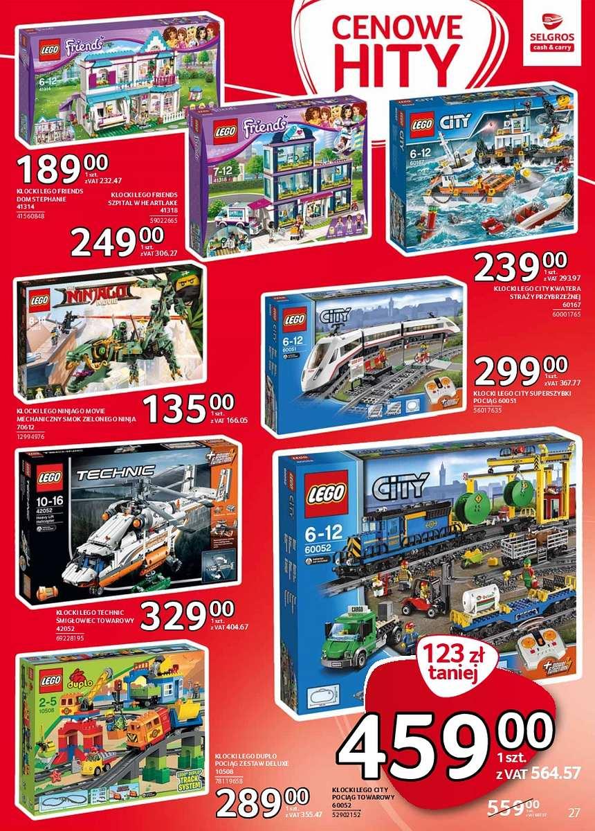 Gazetka promocyjna Selgros str. 27