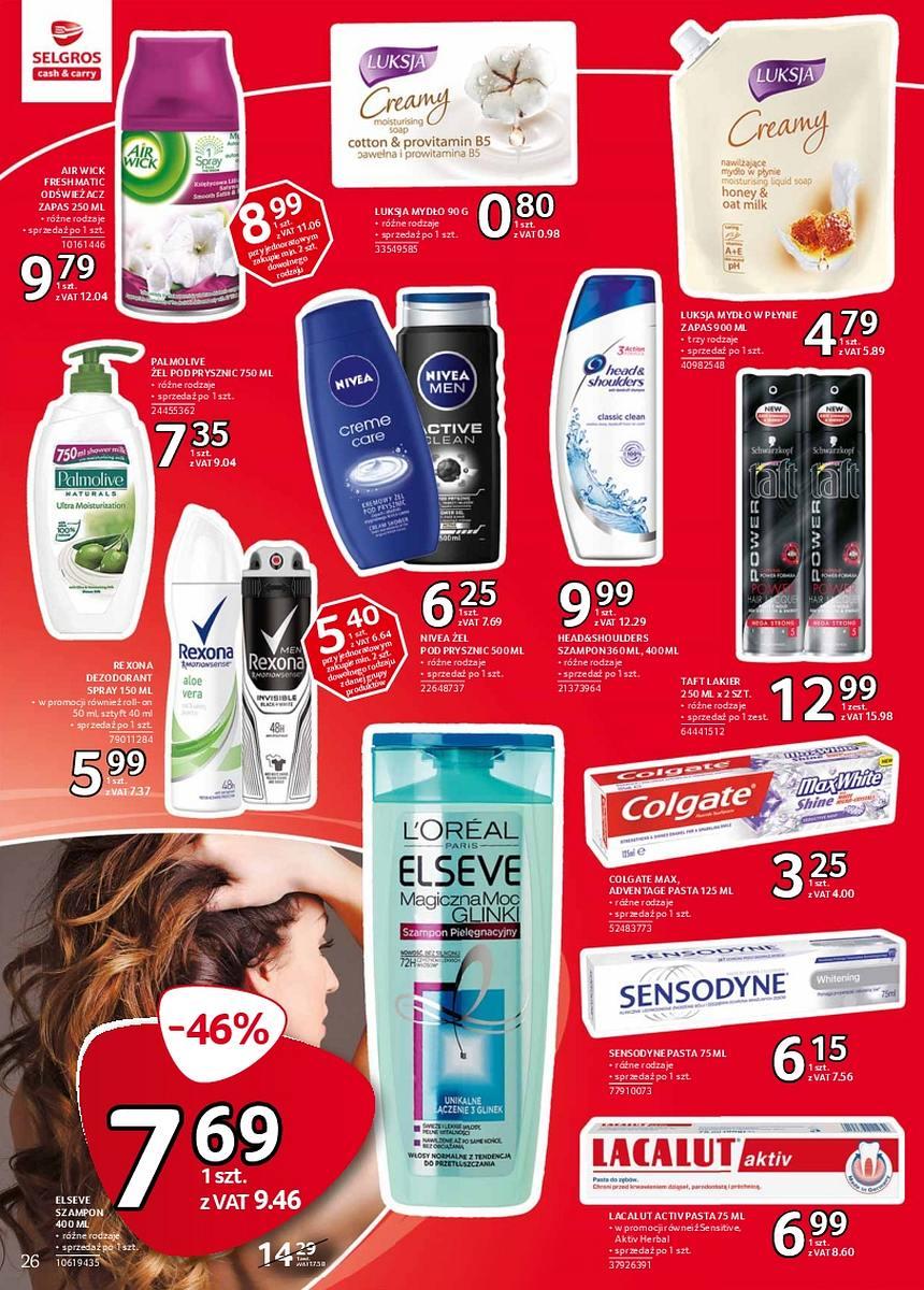 Gazetka promocyjna Selgros str. 26